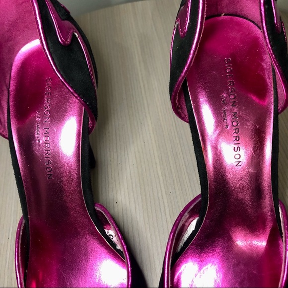 Sigerson Morrison Womens Heels - Picture 5 of 12